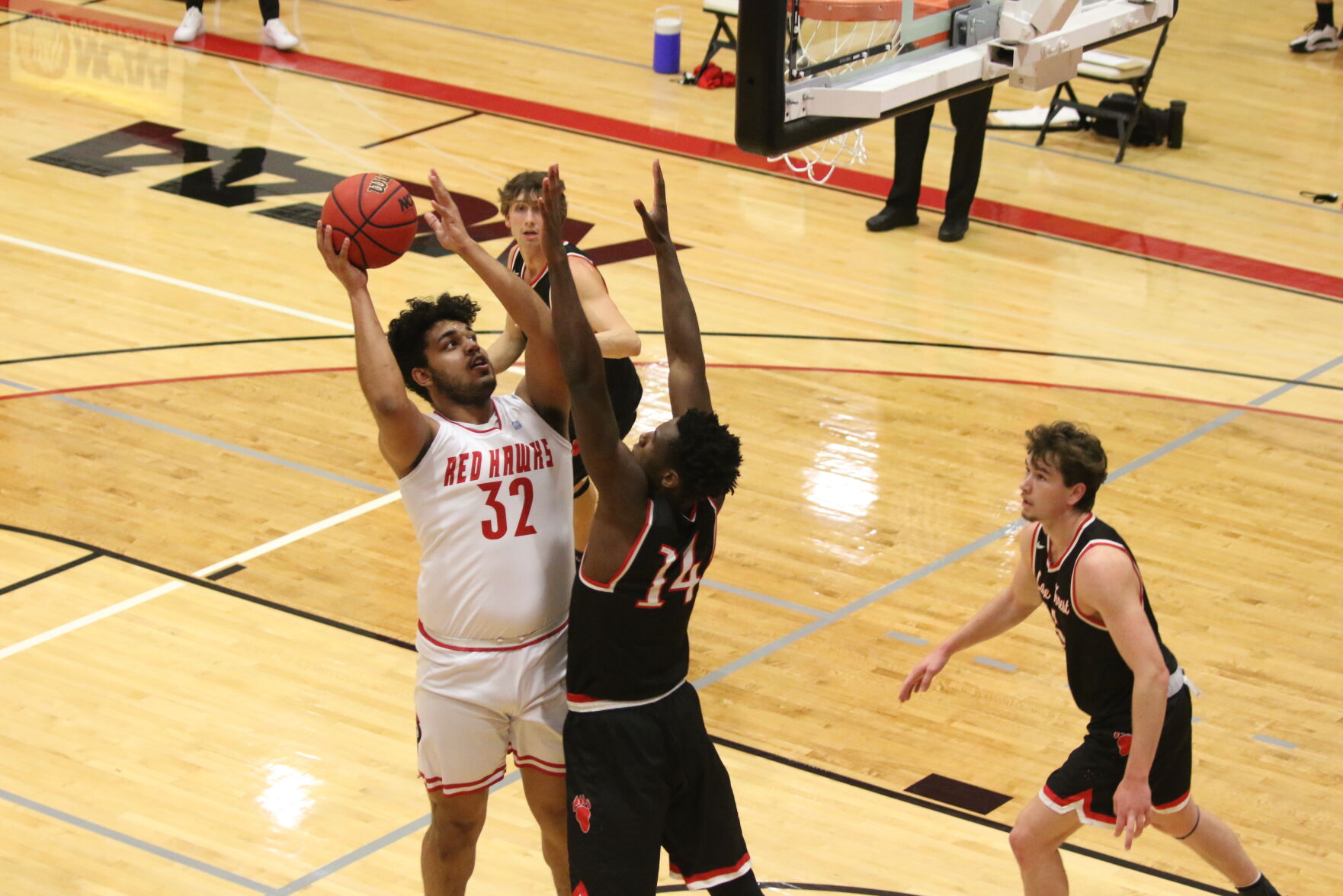 Ripon College men's basketball vs. Lake Forest ˇFeb. 27, 2021 (50).JPG